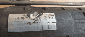Maglownica przekładnia kierownicza Audi A6 C6 4F1422066 9
