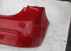 Zderzak tylni tył mazda 3 bl lift 4