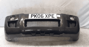 Zderzak przód przedni hyundai tucson halogeny szary grafitowy 1