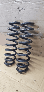 Sprężyny sprężyna zawieszenia tył tylne BMW I E87 C1 3