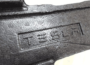 Tesla 3 lift absorber pianka zderzaka pas przód 1104669-CN-G 7