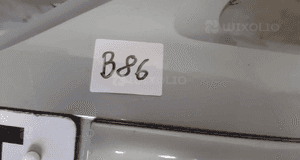 Zderzak przód przedni seat altea LS7N srebrny halogeny 2