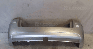 Zderzak tył tylny opel zafira b 2 ii Z157 srebrny 1