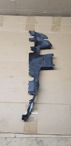 Kierownica powietrza lewa Audi A4 B6 8E0121283 8E0121283B 2