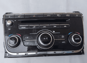 Panel nawiewu klimatyzacji jaguar xj X351 AW93-18C858-AD 1