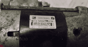 ROZRUSZNIK OPEL ASTRA J MERIVA B MOKKA I 1.7 CDTI 55578420 4