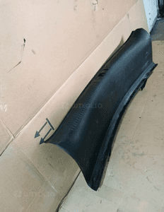 Osłona nakładka progu bagażnika Audi A6 C6 Sedan 4F5863471 3
