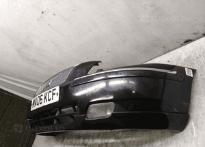 Zderzak przód przedni do volvo V70 452-26 czarny halogeny 2