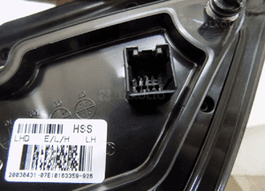 Hyundai I20 i 08-12 lusterko lewe 5 pin 2E europa 9