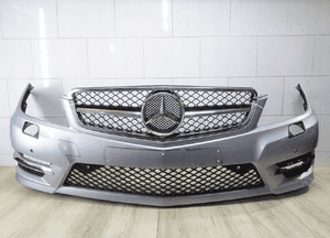 Zderzak przód Mercedes C-klasa W204 lift amg pdc6 1