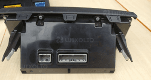 Mitsubishi pajero iv panel klimatyzacji klimy nawiew 2