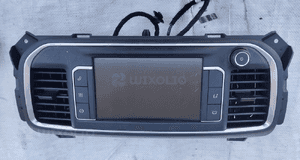 Ekran wyświetlacz radia radio expert jumpy scudo iii 9831665880 9833500080 1
