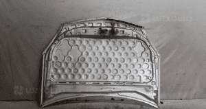 Maska pokrywa silnika do opel astra h 3 iii Z157 srebrna 4