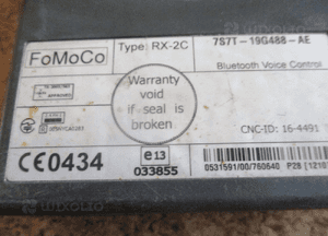 Moduł bluetooth ford mondeo MK4 7S7T-19G488-AE 2