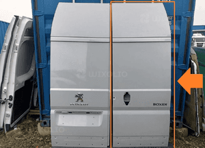 Drzwi tylne tył H3 prawe ducato jumper boxer movano 06-24 1