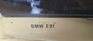 Szyba lewy tył tylna lewa BMW 3 E91 AS2 07r 4