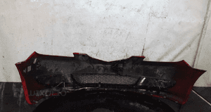 Zderzak przód przedni do mazda 3 iii kod koloru 27A czerwony 5