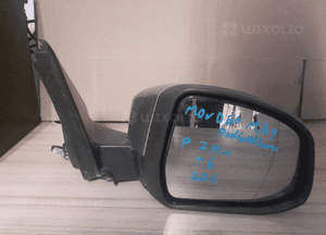 Prawe lusterko ford mondeo MK4 7PIN podświetlane T6 2