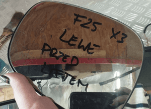Bmw F25 wkład lusterka lewe przed liftem 8