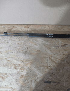 Siłownik teleskop maski prawy lewy mercedes W204 A2049800064 A2049800964 2