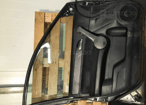 Drzwi przód przednie lewe honda crv cr-v 3 iii B96P granat granatowe 7