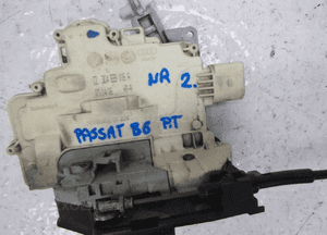 Vw passat B6 zamek centralka dociąg prawy tył 6