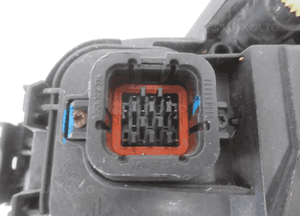 Lampa przednia przód prawa lewa ford mondeo MK3 lift xenon 2003-2007 13