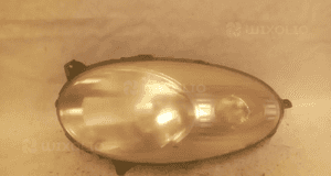 Przod przednia lampa lewa nissan micra K12 1