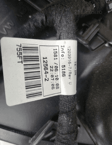 Vw eos scirocco nagrzewnica dmuchawa piece kompletna 1K1820003RQ europa 3