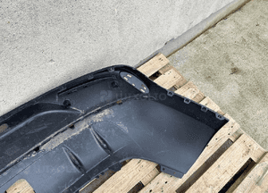 Zderzak tył tylny spoiler mercedes eqc W293 amg A293 A2938851601 4