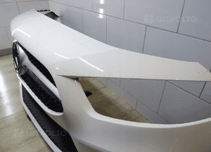 Mercedes a-klasa W177 zderzak przód A1779058605 7