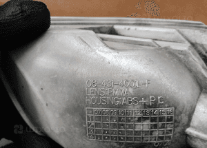 Lampa zderzaka tył Ford Focus MK1 01819007 08-431-4001L-F 5