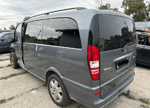 Mercedes viano 3,0 cdi średni long 2011r lift  karoseria  dokumenty 3