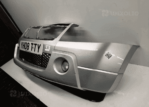 Zderzak przód przedni suzuki grand vitara ii 2 srebrny halogeny 3