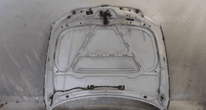 Maska pokrywa silnika do bmw serii 1 E87 seria 1 srebrna titansilber 4