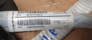 Kurtyna airbag boczna prawa BMW 3 E46 Compact 5