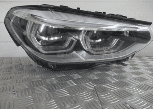 LAMPA PRZEDNIA PRZÓD PRAWA BMW X3 G01 X4 G02 ADAPTIVE FULL LED 8496824-01 2017-2021 4