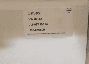 Radio Delta 6 Volkswagen Touareg 7L6057195BX 5