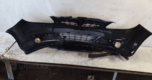 Zderzak przód przedni opel corsa d Z20R czarny halogeny 5