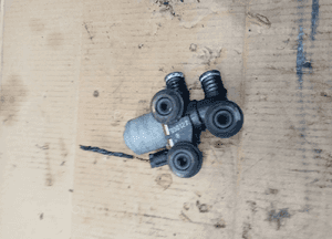 Zawór nagrzewnicy wody płynu elektrozawór BMW E46 8369805 3
