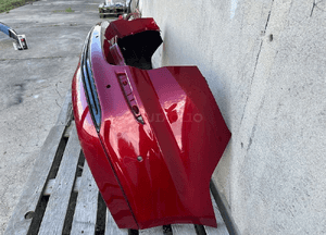 Zderzak tył tylny ford mondeo MK5 v 5 2014- kombi  spoiler oryginał cały 3