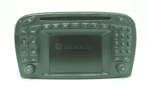 Comand radio navi mercedes SL350 SL500 sl R230 03 2