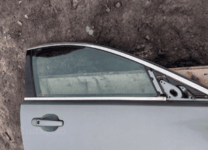 Jaguar xf i X250 drzwi prawe przód przednie kompletne w kolor 7