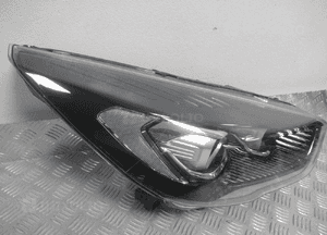 Lampa przednia przód lewa prawa ford kuga MK2 lift xenon czarna 2016-2019 rok 25