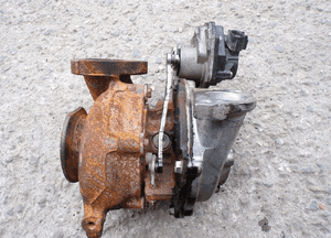 Toyota land criuser prado 2.8 turbosprężarka 17201-11100 2