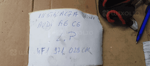 Wiązka instalacja drzwi lewy przód Audi A6 C6 4F1971029CM 8