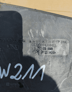 Obudowa filtra powietrza mercedes W211 W219 cls 3.0 cdi V6 A6420901601 2