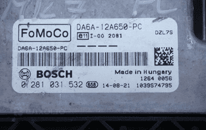 Komputer sterownik silnika DA6A-12A650-PC ford fiesta MK7 1.6 tdci 2