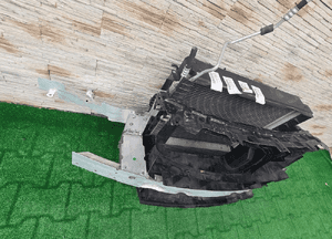 Pas przedni chłodnice bmw X5 F15 X6 F16 2