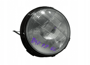 Lampa prawa prawy przód przednia land rover defender wipac 1999-2014 europa 1